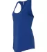 Next Level 6933 The Terry Racerback Tank ROYAL side view
