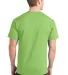 PC150 Port & Company Essential Ring Spun Cotton T- Lime back view