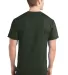 PC150 Port & Company Essential Ring Spun Cotton T- Olive back view