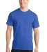 PC150 Port & Company Essential Ring Spun Cotton T- Royal front view
