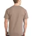 PC150 Port & Company Essential Ring Spun Cotton T- Sand back view