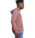 BELLA+CANVAS 3719 Unisex Cotton/Polyester Pullover in Mauve side view