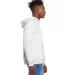 BELLA+CANVAS 3719 Unisex Cotton/Polyester Pullover in Ash side view