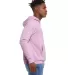 BELLA+CANVAS 3719 Unisex Cotton/Polyester Pullover in Lilac side view