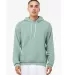 BELLA+CANVAS 3719 Unisex Cotton/Polyester Pullover in Dusty blue front view