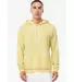 BELLA+CANVAS 3719 Unisex Cotton/Polyester Pullover in French vanilla front view