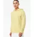 BELLA+CANVAS 3719 Unisex Cotton/Polyester Pullover in French vanilla side view