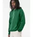 BELLA+CANVAS 3719 Unisex Cotton/Polyester Pullover in Kelly side view