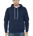 BELLA+CANVAS 3719 Unisex Cotton/Polyester Pullover NAVY front view