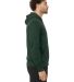 BELLA+CANVAS 3719 Unisex Cotton/Polyester Pullover in Forest