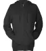 0260TC Unisex Beach Hoodie in Heather charcoal front view