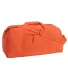 8806 Liberty Bags Large Recycled Polyester Square  in Orange front view