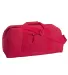8806 Liberty Bags Large Recycled Polyester Square  in Red front view