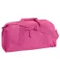 8806 Liberty Bags Large Recycled Polyester Square  in Hot pink front view