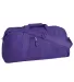 8806 Liberty Bags Large Recycled Polyester Square  in Purple front view