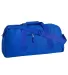 8806 Liberty Bags Large Recycled Polyester Square  in Royal front view