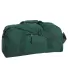 8806 Liberty Bags Large Recycled Polyester Square  in Forest green front view