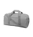8806 Liberty Bags Large Recycled Polyester Square  in Grey front view