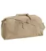 8806 Liberty Bags Large Recycled Polyester Square  in Light tan front view