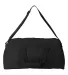 8806 Liberty Bags Large Recycled Polyester Square  in Black back view