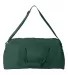 8806 Liberty Bags Large Recycled Polyester Square  in Forest green back view
