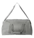 8806 Liberty Bags Large Recycled Polyester Square  in Grey back view