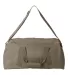 8806 Liberty Bags Large Recycled Polyester Square  in Khaki back view