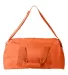 8806 Liberty Bags Large Recycled Polyester Square  in Orange back view