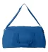 8806 Liberty Bags Large Recycled Polyester Square  ROYAL back view