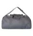 8806 Liberty Bags Large Recycled Polyester Square  in Charcoal back view
