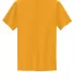 Port & Company Tall 50/50 T-Shirt with Pocket PC55 Gold back view
