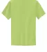 Port & Company Tall 50/50 T-Shirt with Pocket PC55 Lime back view