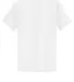 Port & Company Tall 50/50 T-Shirt with Pocket PC55 White back view