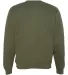 SS3000 - Independent Trading Co. - Crewneck Sweats Army Heather back view