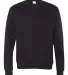SS3000 - Independent Trading Co. - Crewneck Sweats Black front view