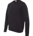 SS3000 - Independent Trading Co. - Crewneck Sweats Black side view