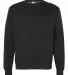 SS3000 - Independent Trading Co. - Crewneck Sweats Charcoal Heather front view