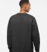 SS3000 Independent Trading Co. Crewneck Sweatshirt in Charcoal heather back view