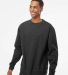 SS3000 Independent Trading Co. Crewneck Sweatshirt in Charcoal heather front view