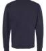 SS3000 - Independent Trading Co. - Crewneck Sweats Classic Navy back view