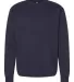 SS3000 - Independent Trading Co. - Crewneck Sweats Classic Navy front view