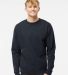 SS3000 Independent Trading Co. Crewneck Sweatshirt in Classic navy front view