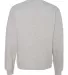 SS3000 - Independent Trading Co. - Crewneck Sweats Grey Heather back view