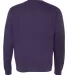 SS3000 - Independent Trading Co. - Crewneck Sweats Purple Heather back view
