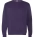 SS3000 - Independent Trading Co. - Crewneck Sweats Purple Heather front view