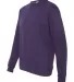 SS3000 - Independent Trading Co. - Crewneck Sweats Purple Heather side view
