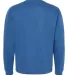 SS3000 - Independent Trading Co. - Crewneck Sweats Royal Heather back view