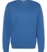 SS3000 - Independent Trading Co. - Crewneck Sweats Royal Heather front view