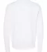SS3000 - Independent Trading Co. - Crewneck Sweats White back view