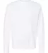 SS3000 - Independent Trading Co. - Crewneck Sweats White front view
